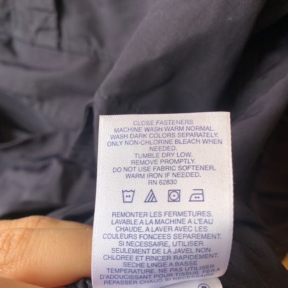 Lands End Women’s Rain Parka - Picture 3 of 4